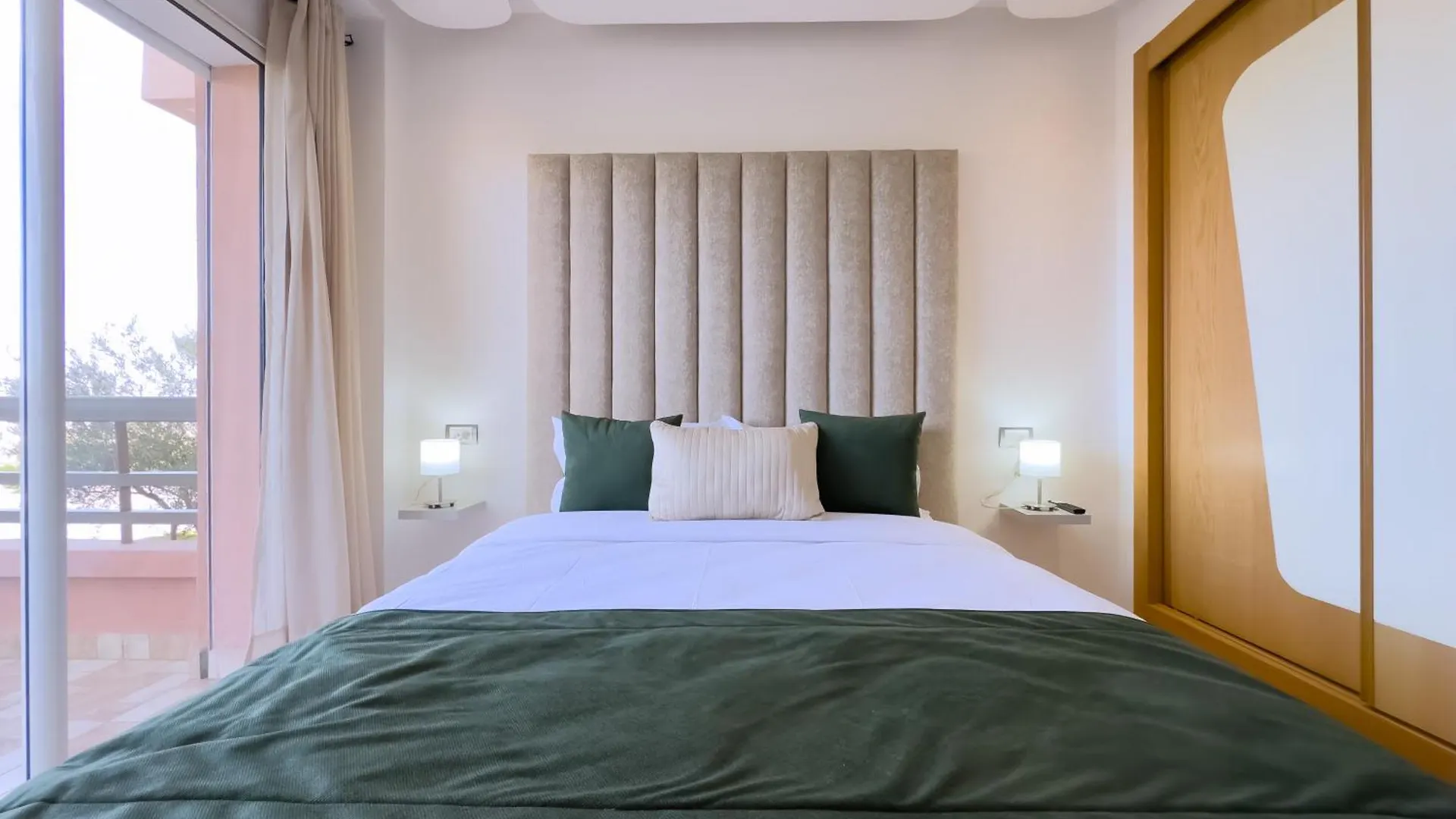 Apartment Charme Appt En Residence Riad Garden Avec Piscine Marrakesh