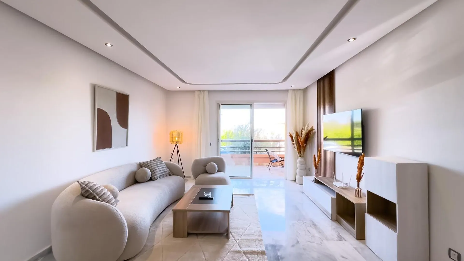 Charme Appt En Residence Riad Garden Avec Piscine Marrakesh Morocco