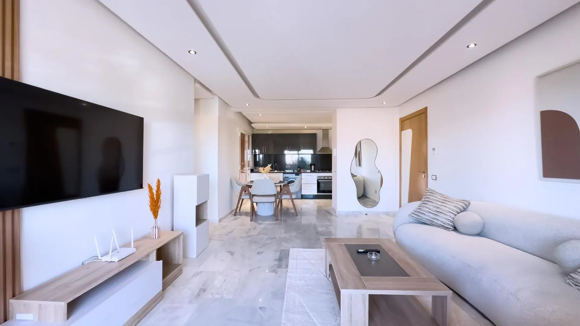 Charme Appt En Residence Riad Garden Avec Piscine Marrakesh