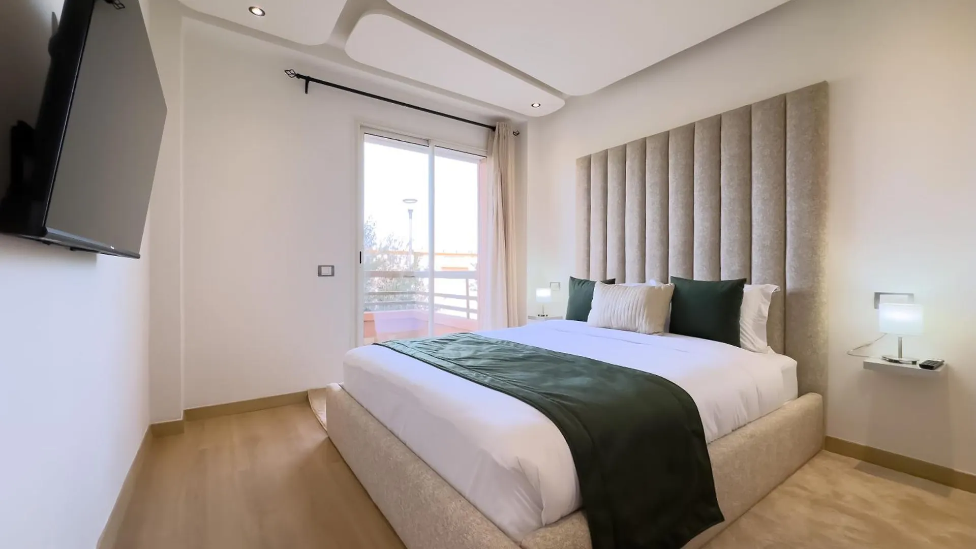 Apartment Charme Appt En Residence Riad Garden Avec Piscine Marrakesh