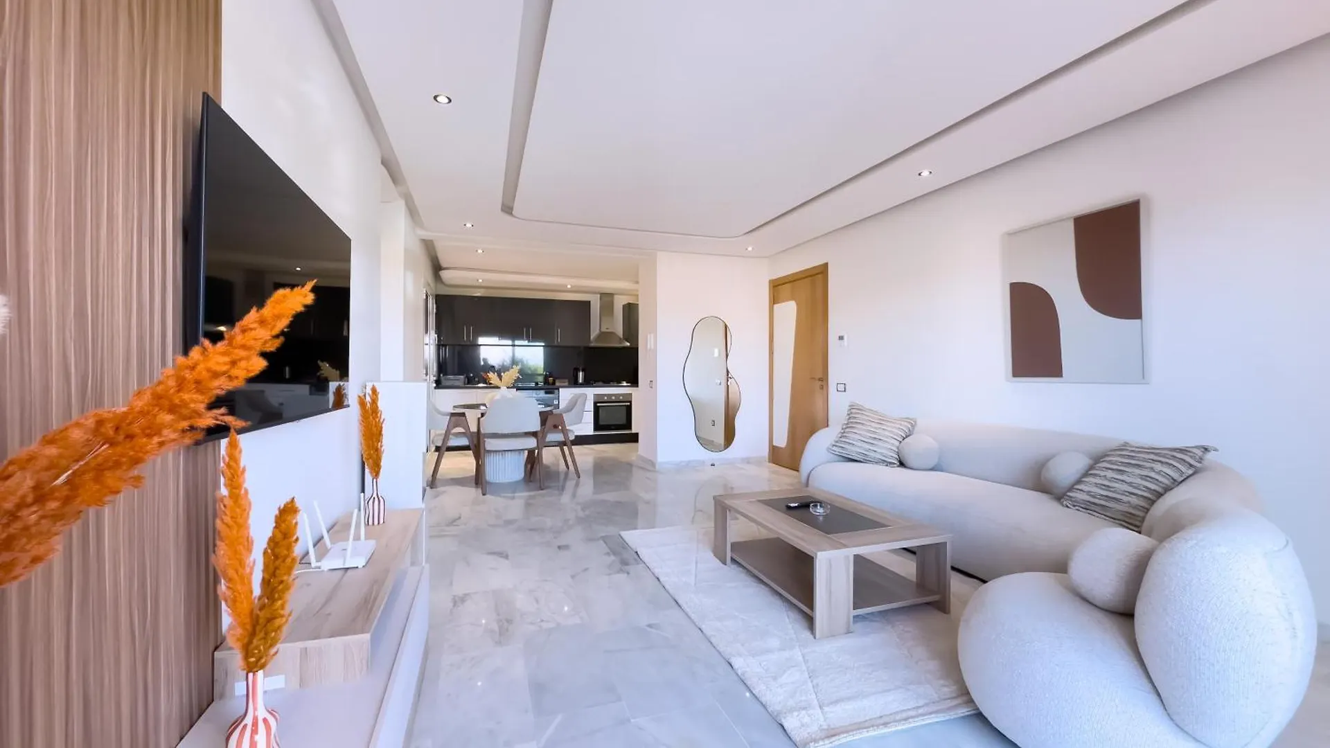 Charme Appt En Residence Riad Garden Avec Piscine Marrakesh 0*,