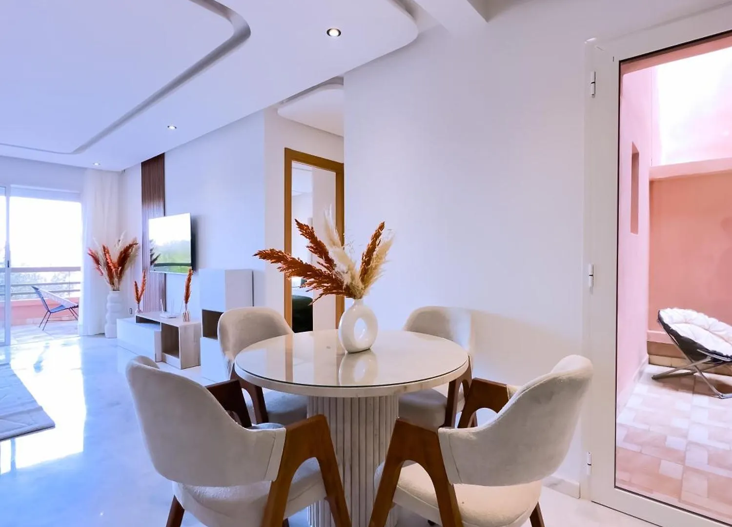 Apartment Charme Appt En Residence Riad Garden Avec Piscine Marrakesh