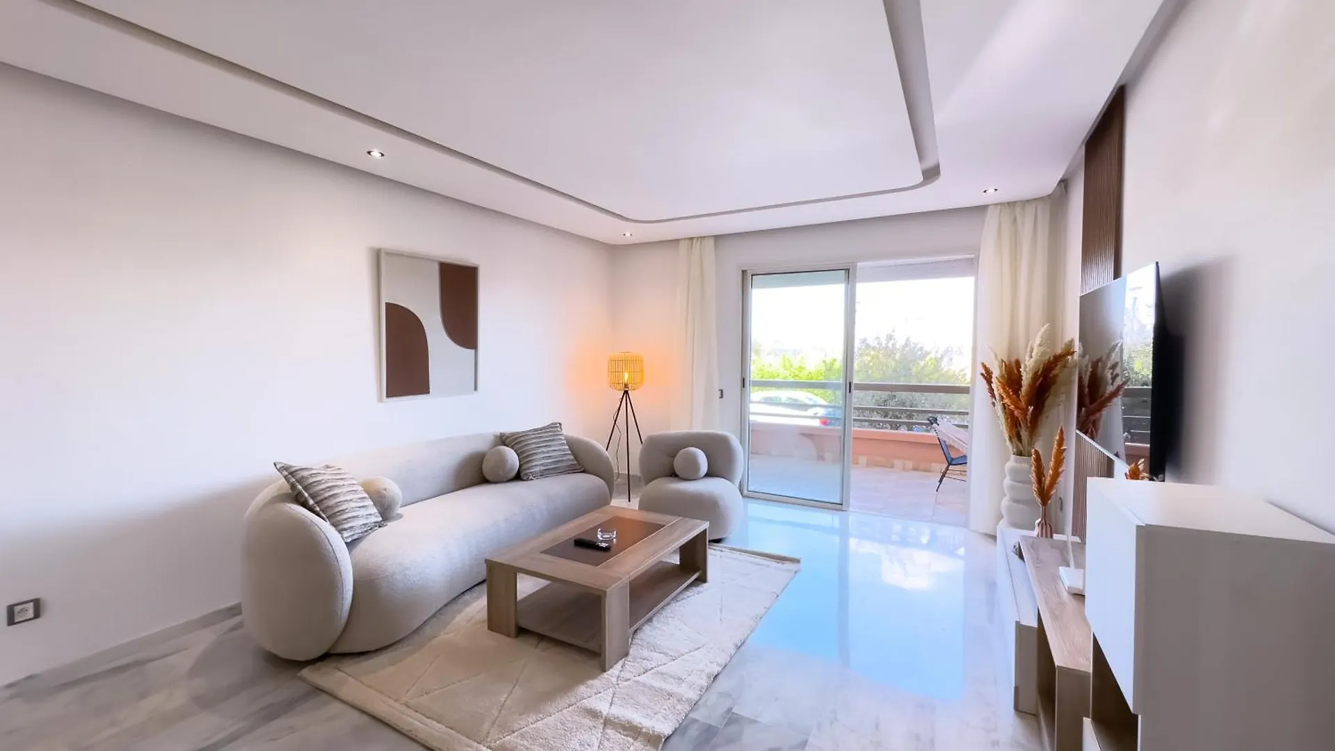 Charme Appt En Residence Riad Garden Avec Piscine Marrakesh Morocco