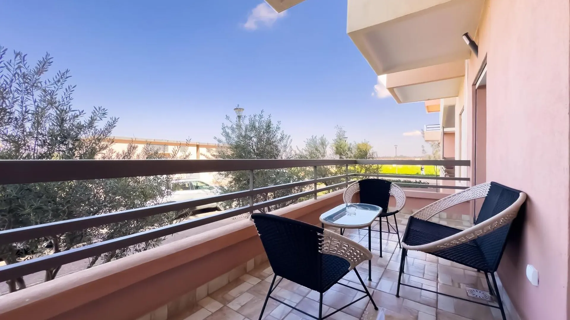 Charme Appt En Residence Riad Garden Avec Piscine Marrakesh 0*,  Morocco