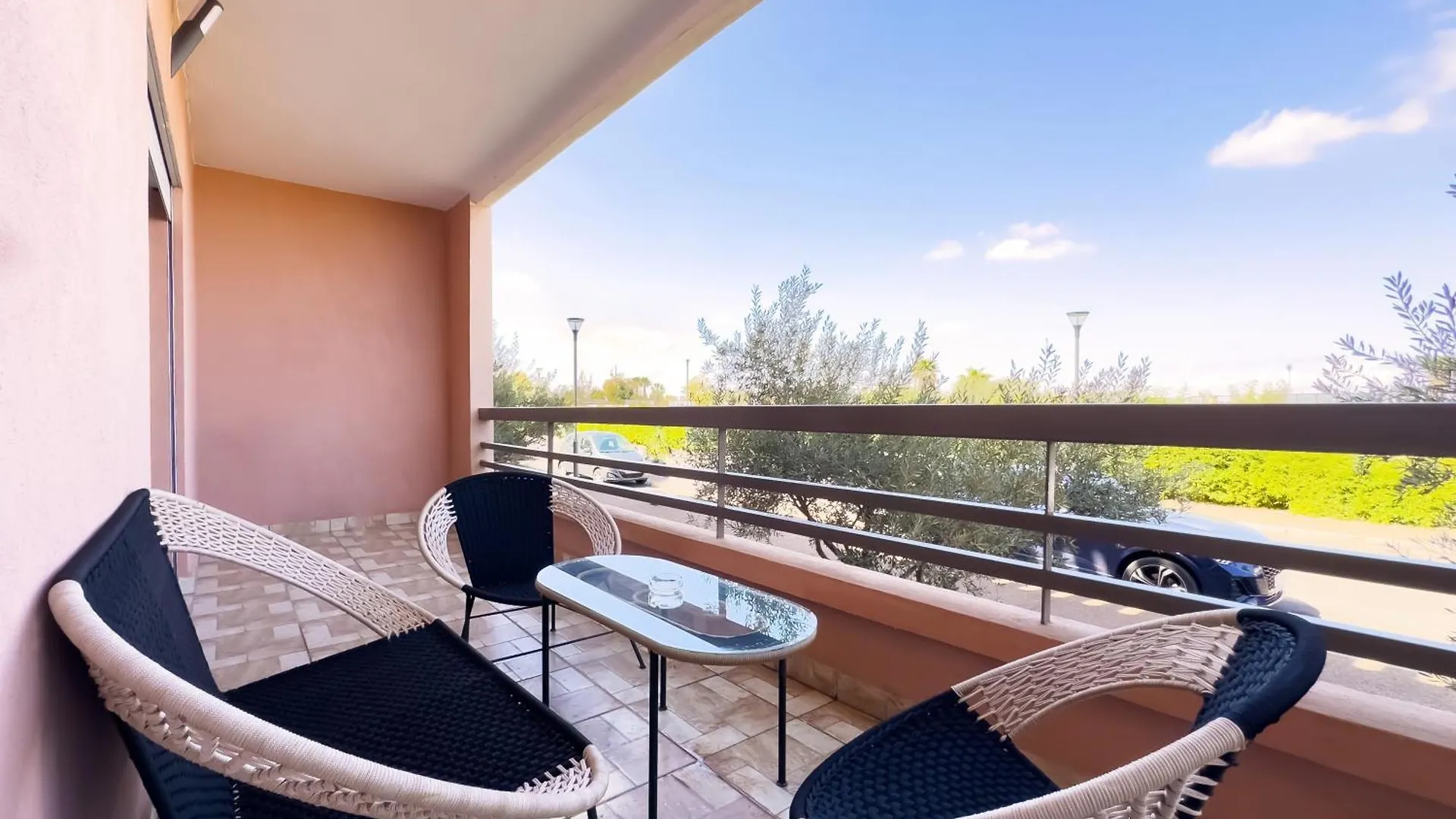 Charme Appt En Residence Riad Garden Avec Piscine Marrakesh 0*,
