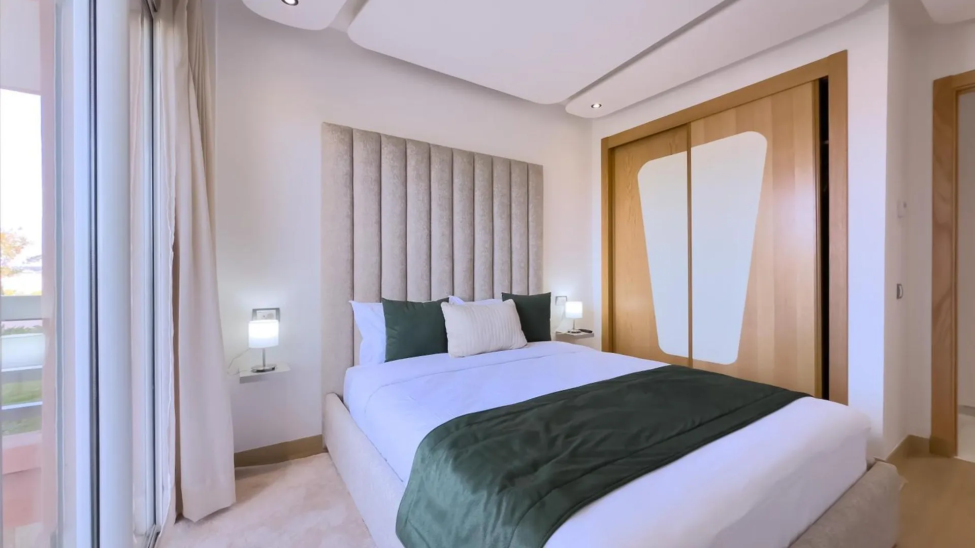 Charme Appt En Residence Riad Garden Avec Piscine Marrakesh