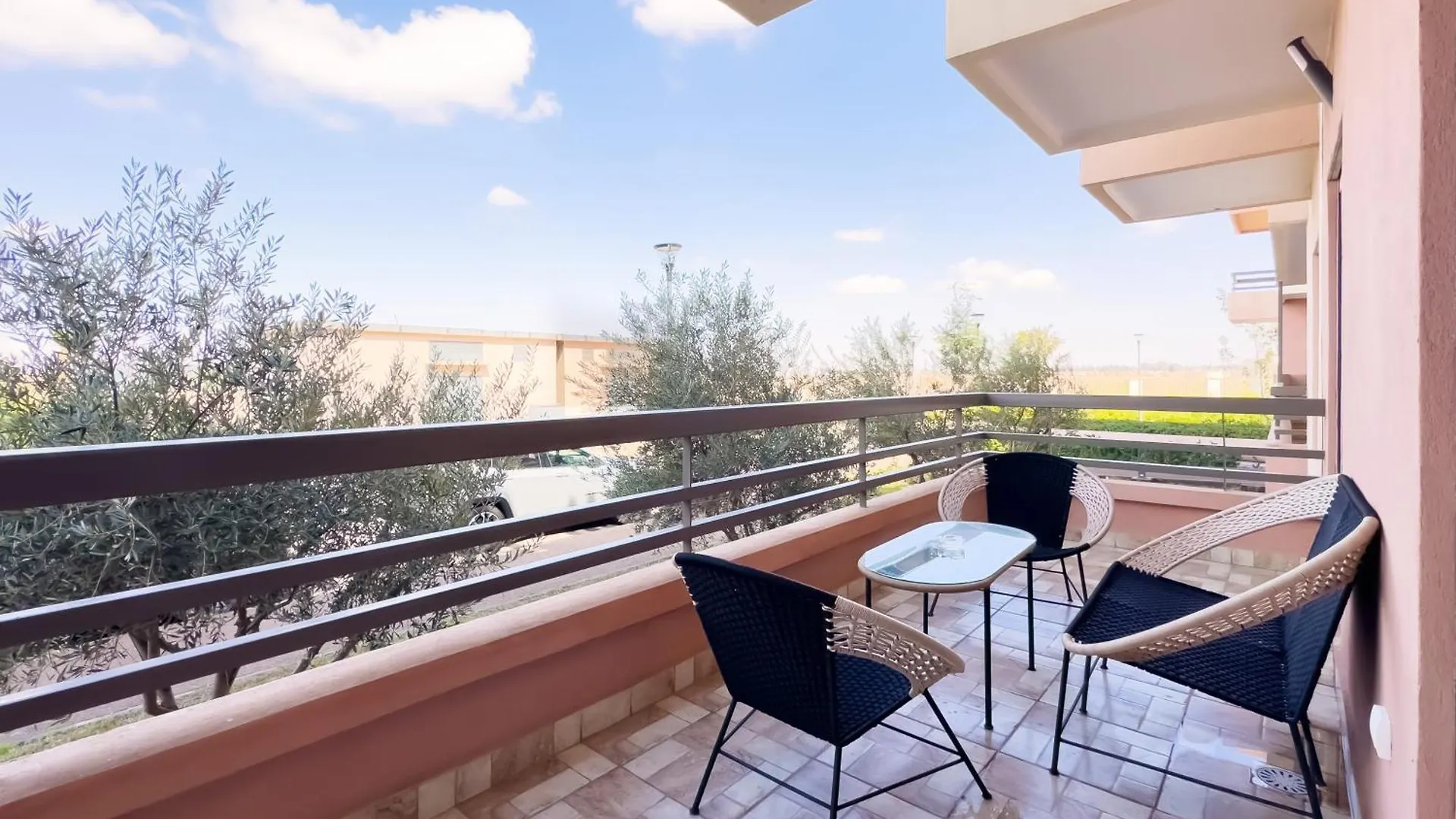 Apartment Charme Appt En Residence Riad Garden Avec Piscine Marrakesch