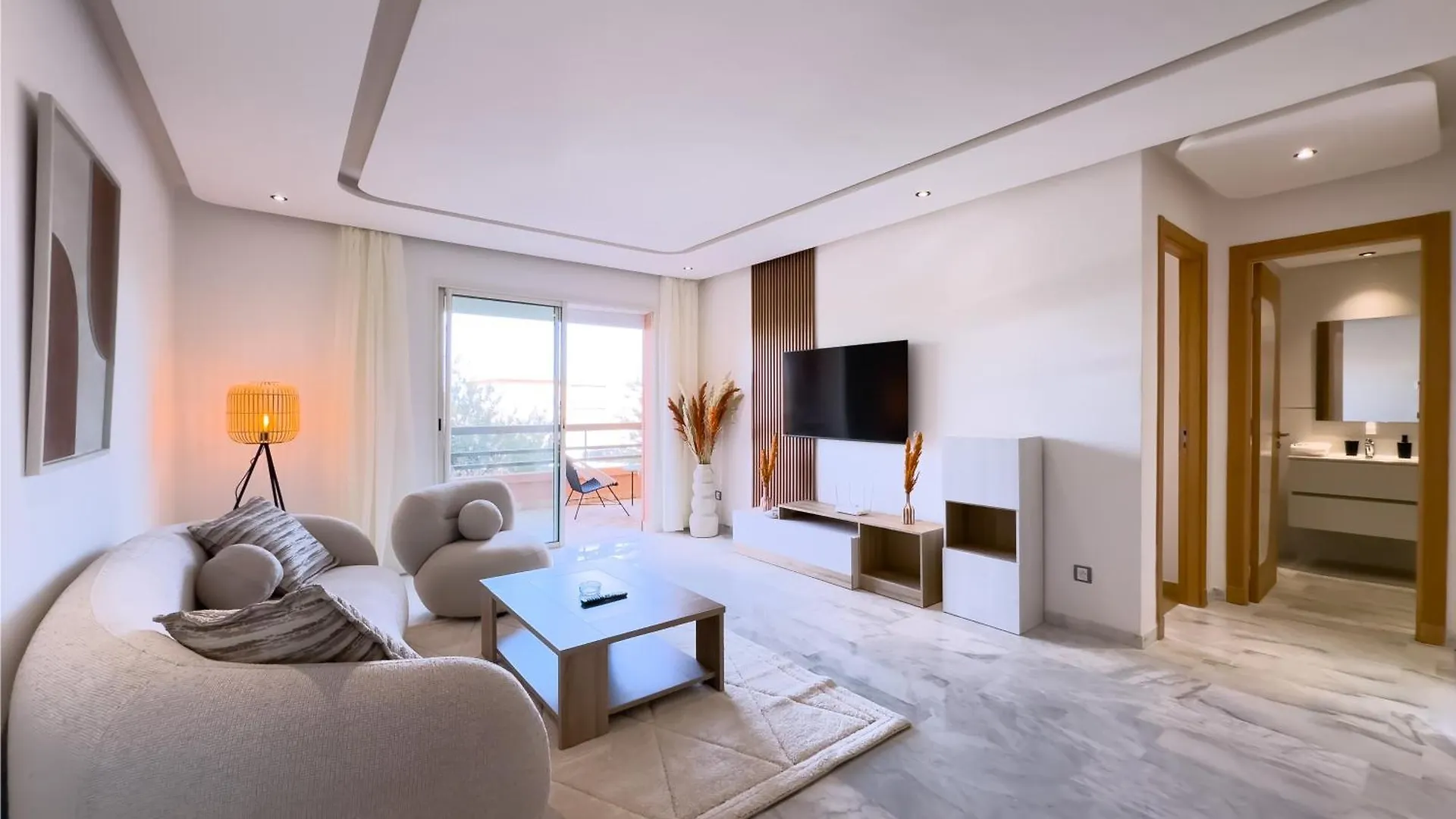 Apartment Charme Appt En Residence Riad Garden Avec Piscine Marrakesh